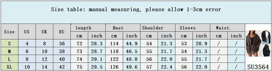 Leather Coat Women's Locomotive Style Top