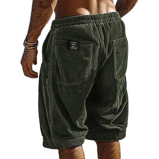 Summer Loose Casual Pants With Drawstring Trendy Multi-color Pants