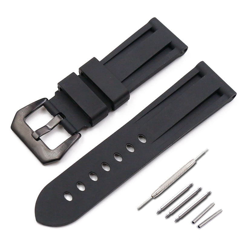 Watch accessories fit Penahai rubber strap men