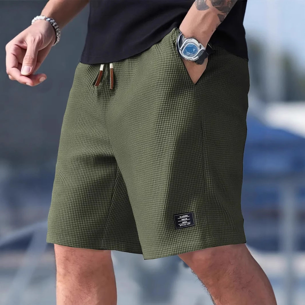 Men's Casual Sports Plus Size Loose Shorts