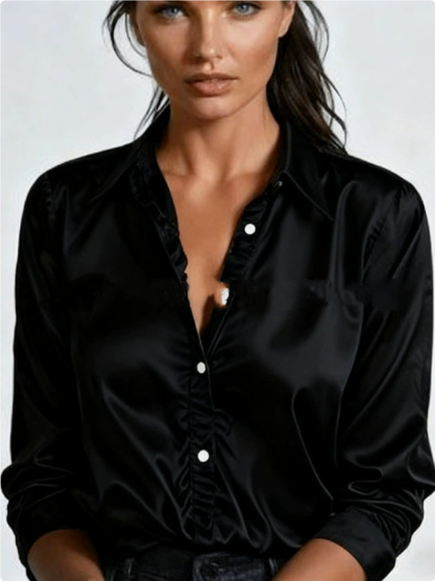 Damesmode: Individueel, casual, losvallend overhemd