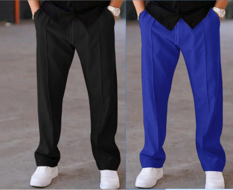 Men's Summer Loose Straight Exercise Casual Pants