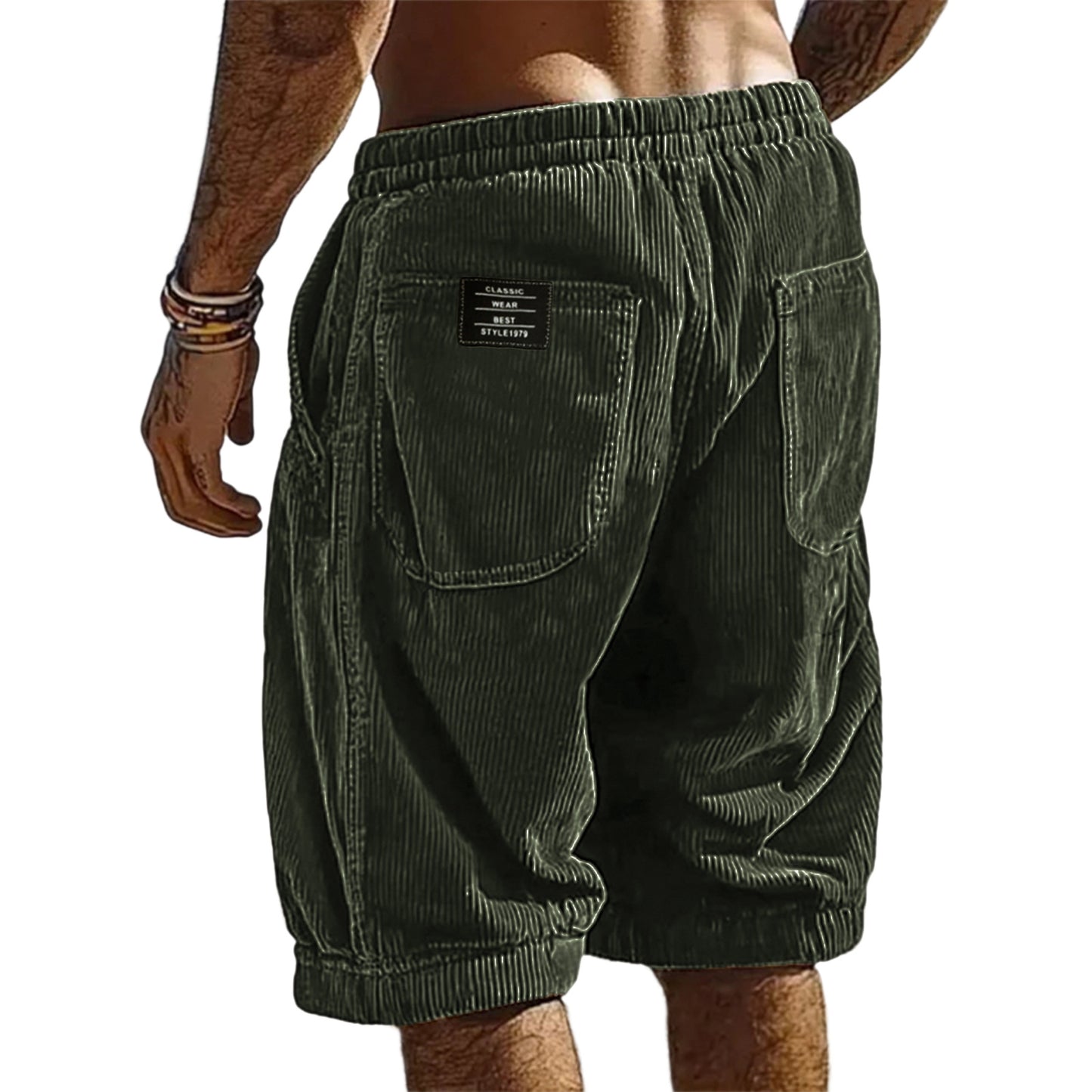 Summer Loose Casual Pants With Drawstring Trendy Multi-color Pants