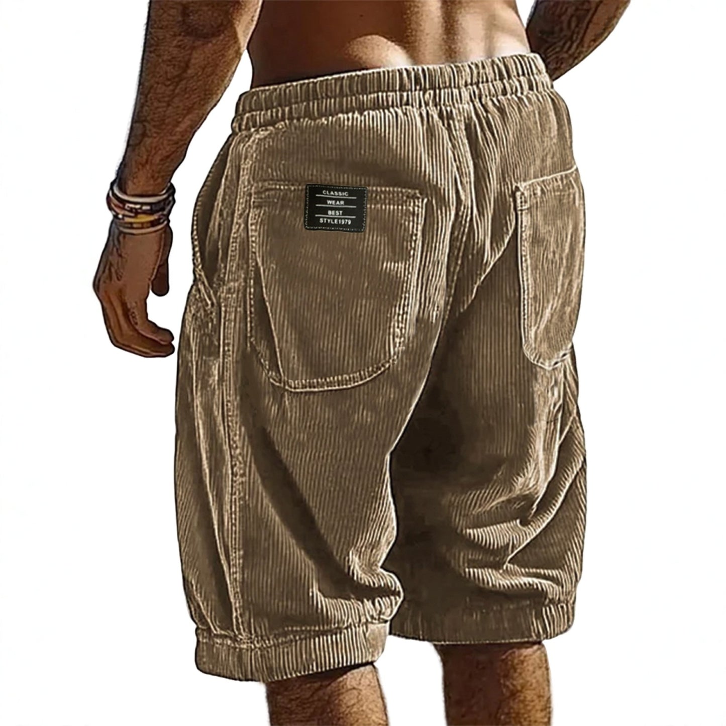 Summer Loose Casual Pants With Drawstring Trendy Multi-color Pants