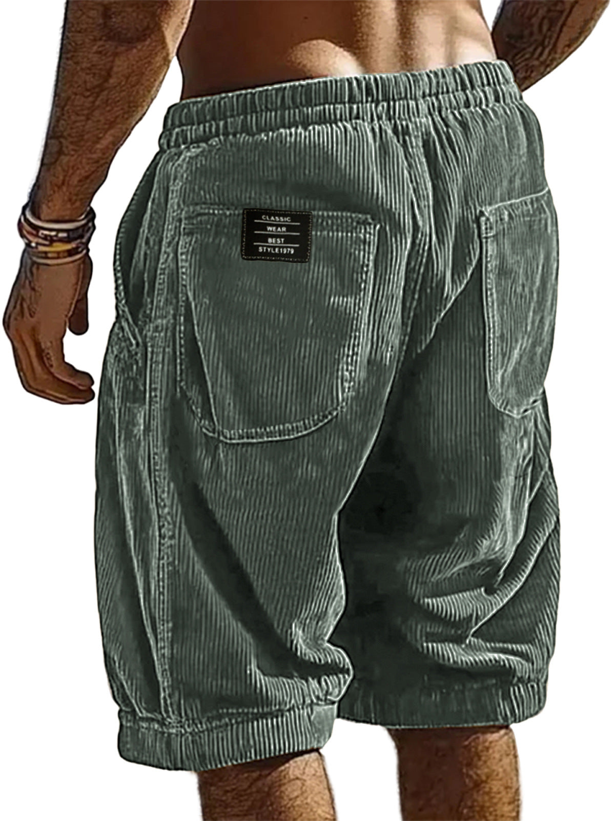 Summer Loose Casual Pants With Drawstring Trendy Multi-color Pants