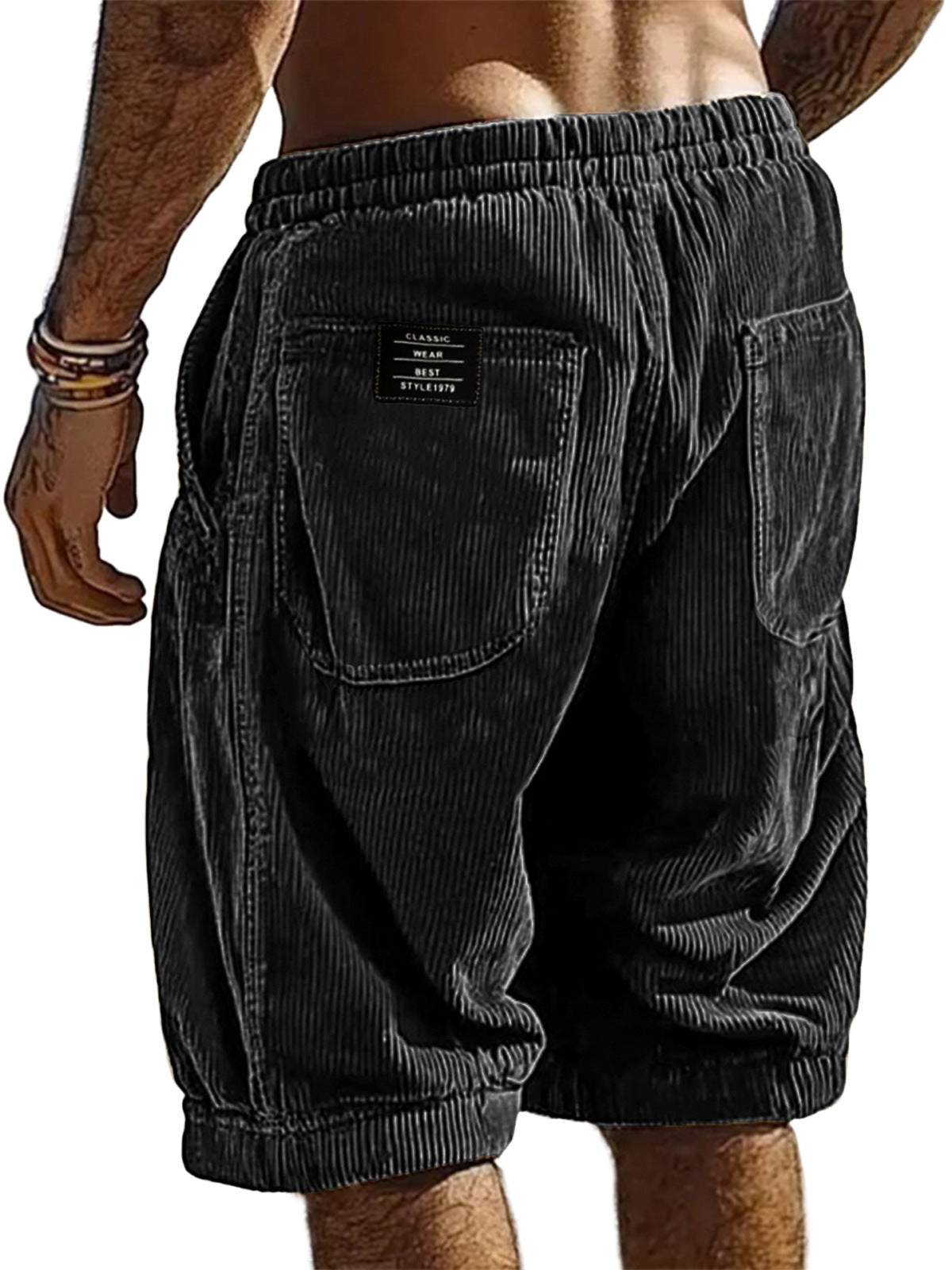 Summer Loose Casual Pants With Drawstring Trendy Multi-color Pants