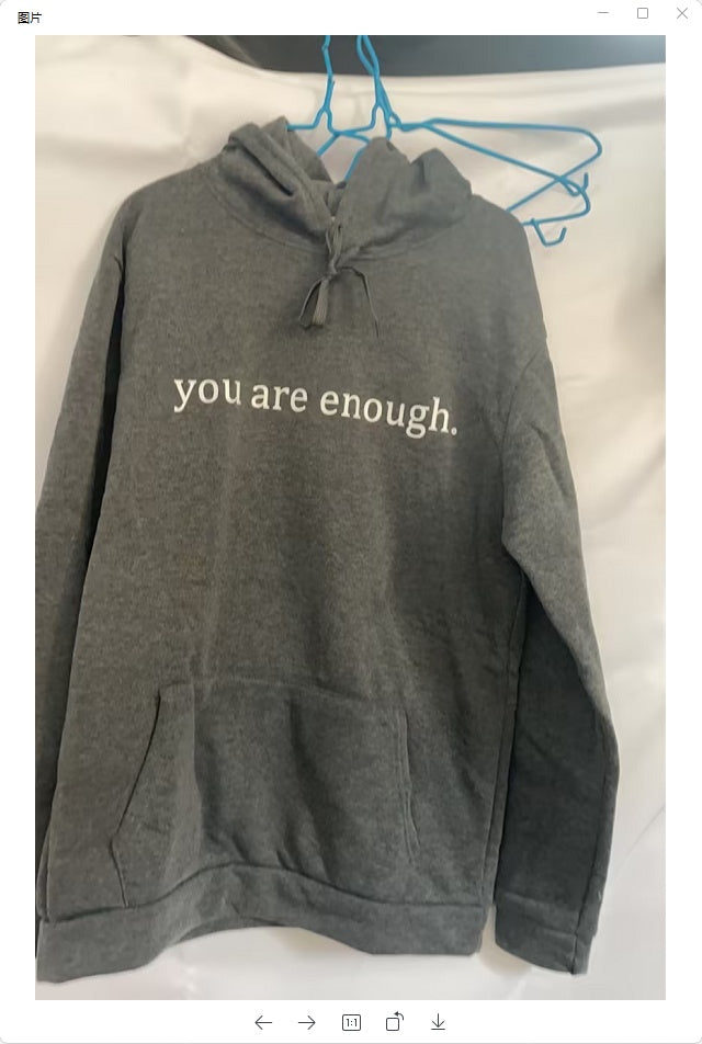 Lieve persoon achter me, de wereld is een betere plek met jou erin, liefs, de persoon voor je, Dames pluche hoodie met letterprint, kangoeroezak en trekkoord, trendy unisex hoodies