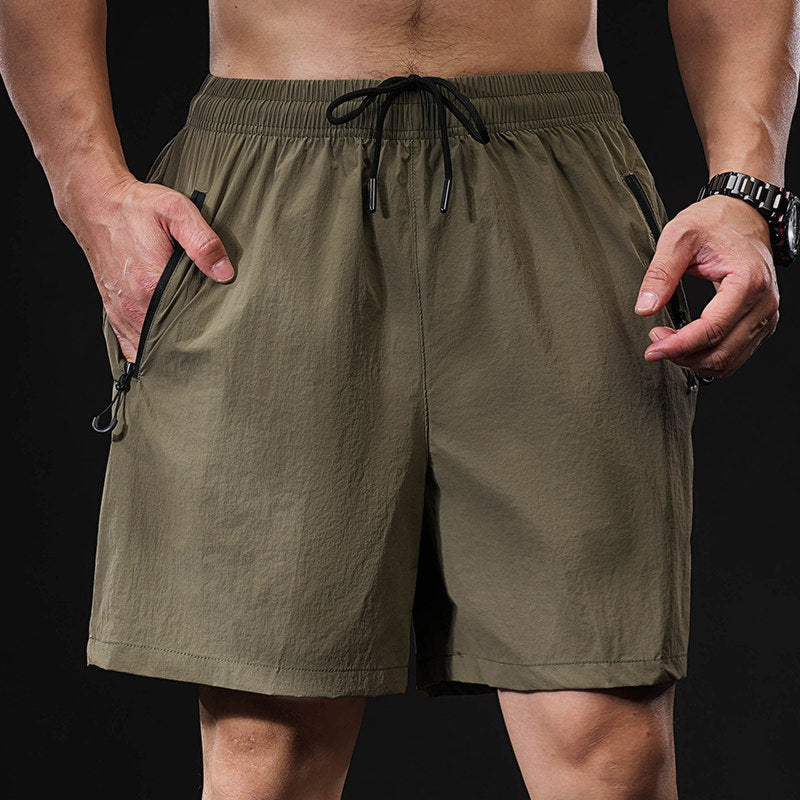 Sports Casual Shorts Men's Summer Cool Thin Style
