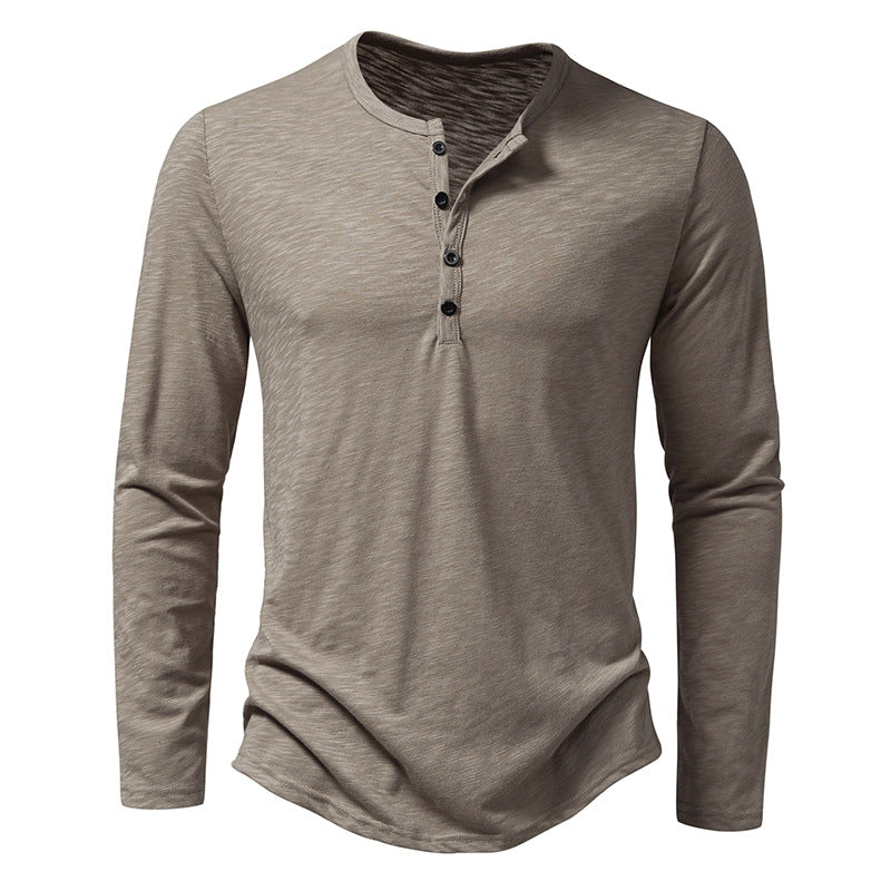 Men's Long-sleeved T-shirt Fashion Casual