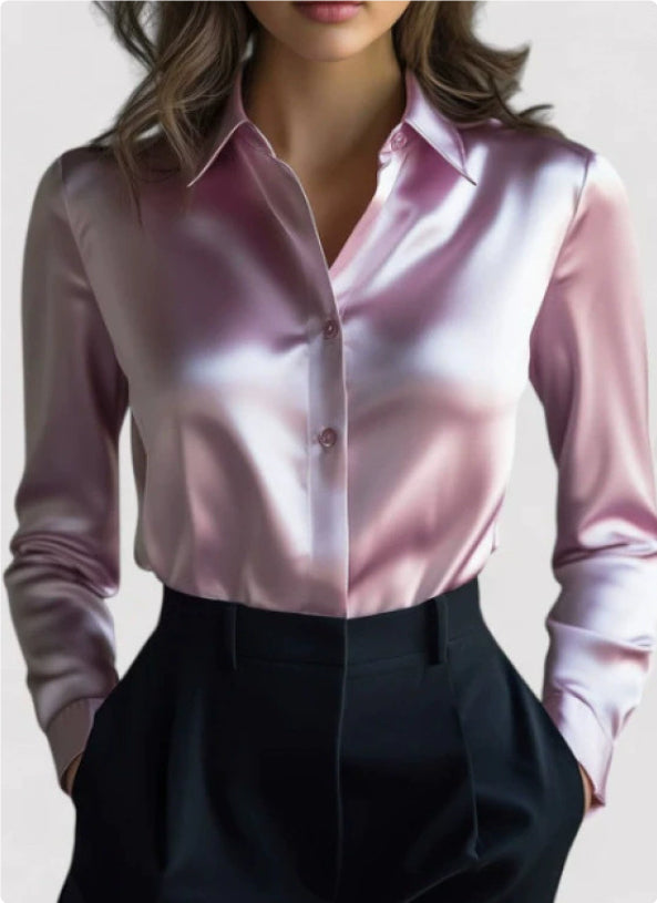 Damesmode: Individueel, casual, losvallend overhemd