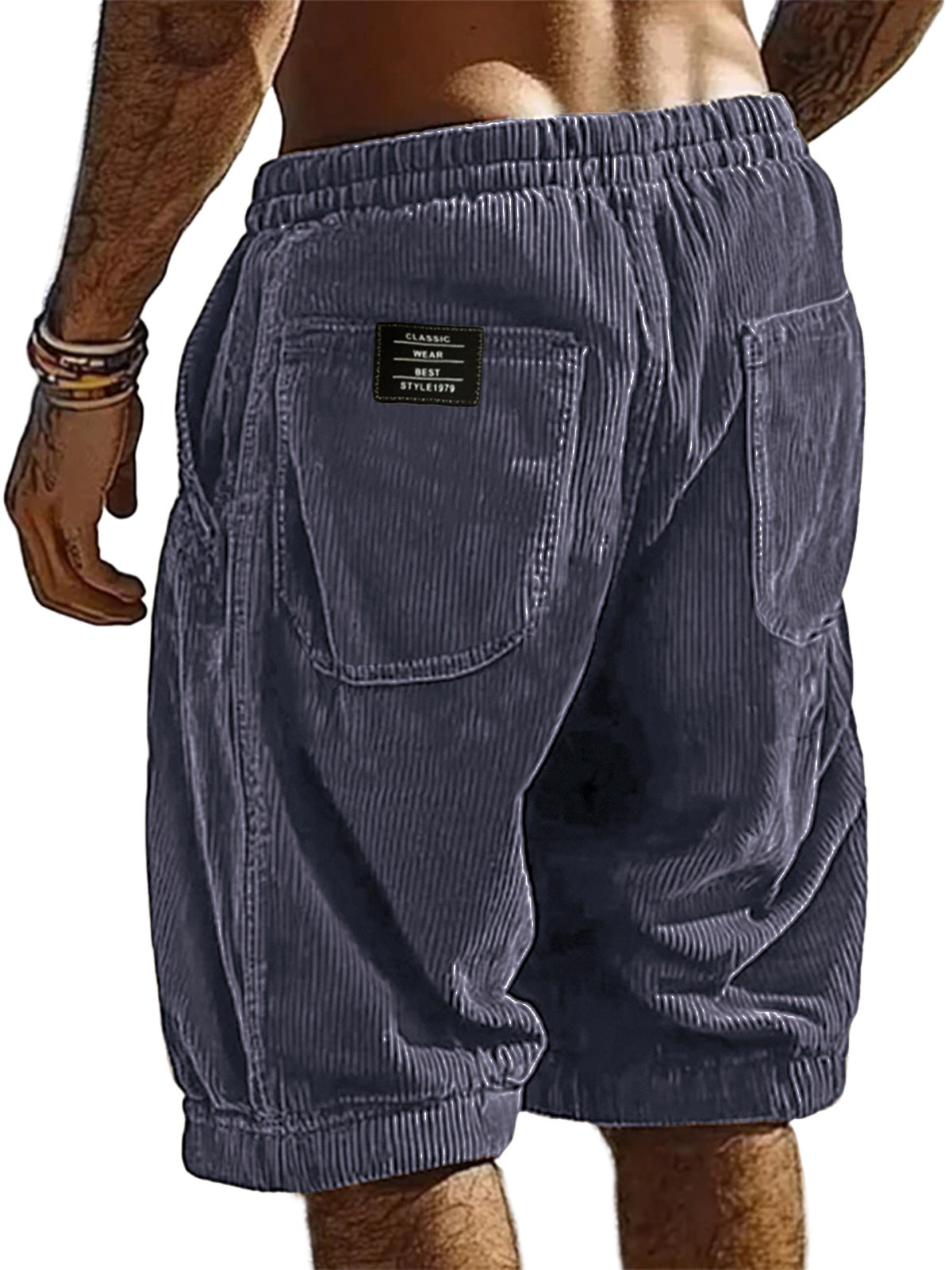 Summer Loose Casual Pants With Drawstring Trendy Multi-color Pants