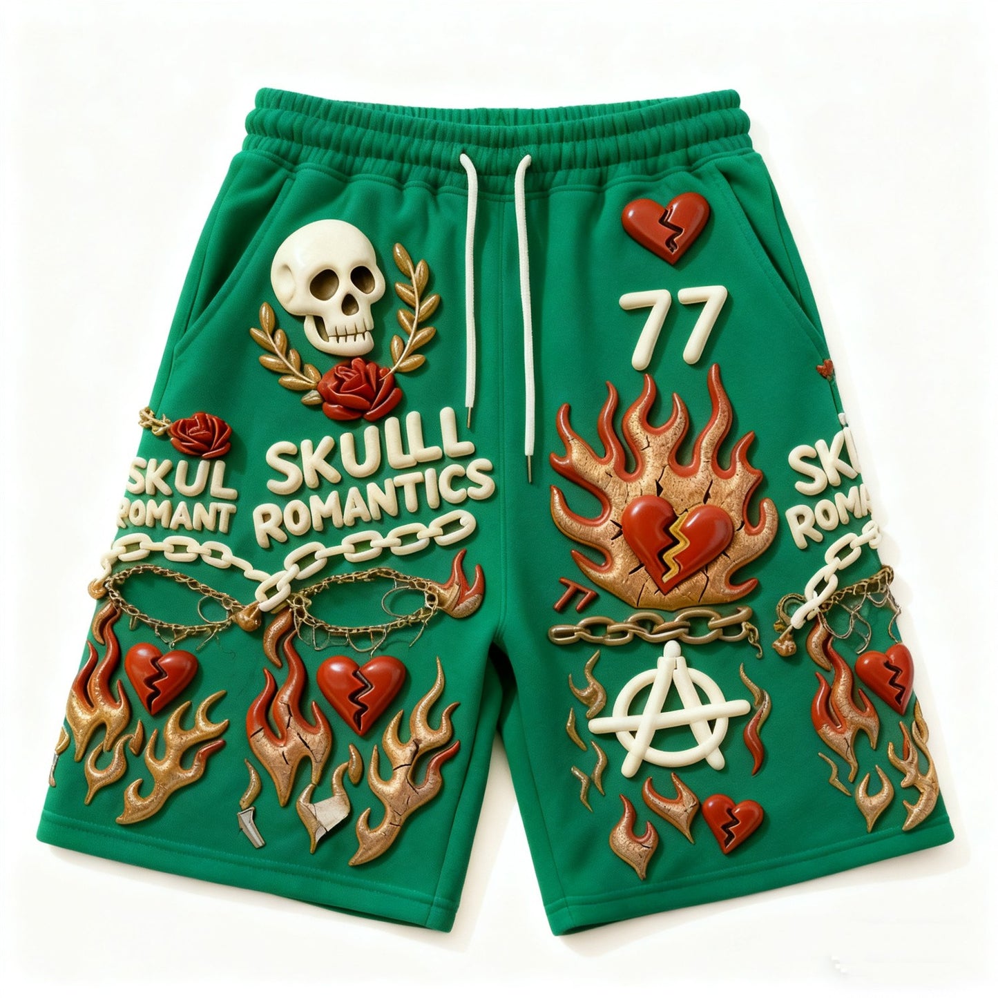 Fashion Shorts Have Many Colors