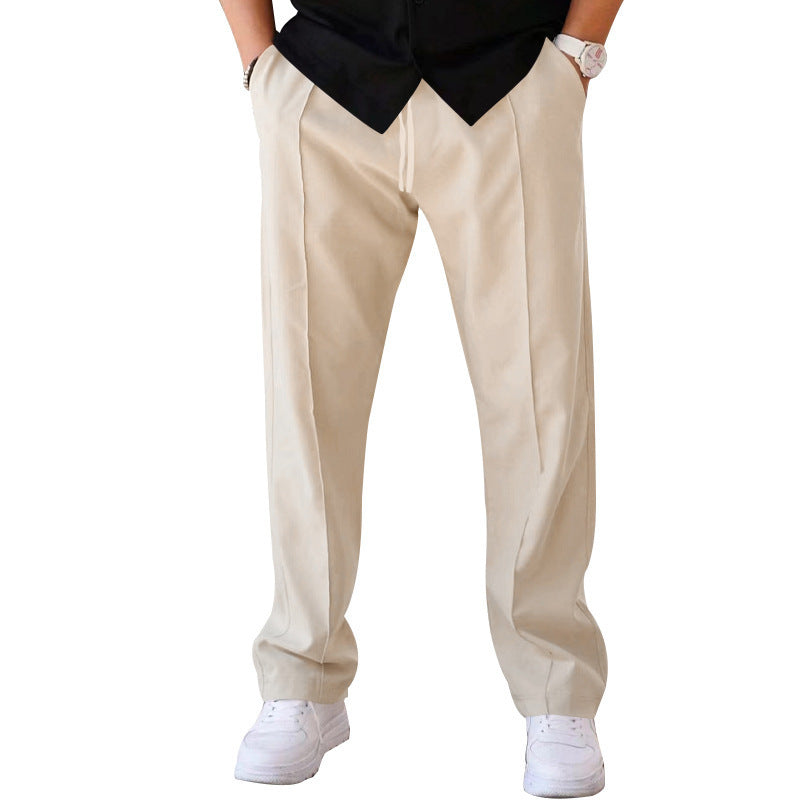 Men's Summer Loose Straight Exercise Casual Pants