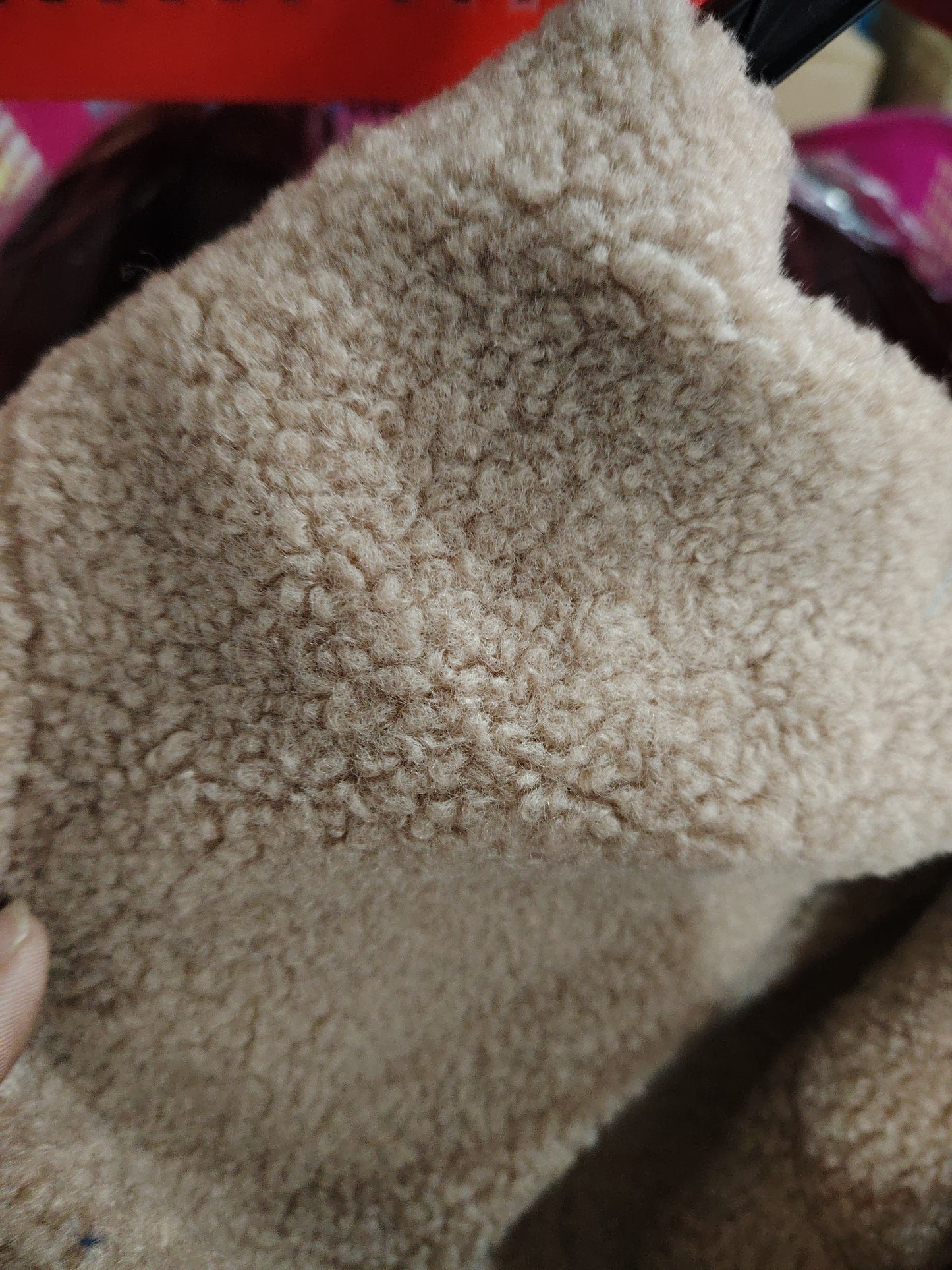 Casual katoenen korte jas met capuchon en print voor dames