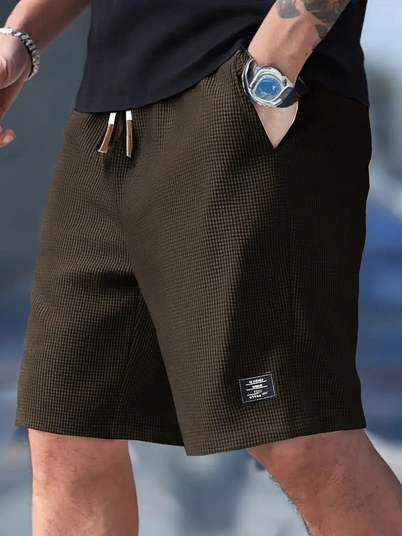 Men's Casual Sports Plus Size Loose Shorts