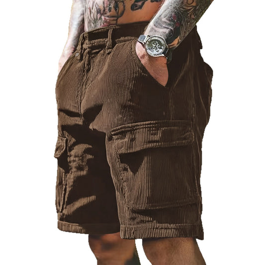 European-size Summer Work Shorts Men's Casual Pants
