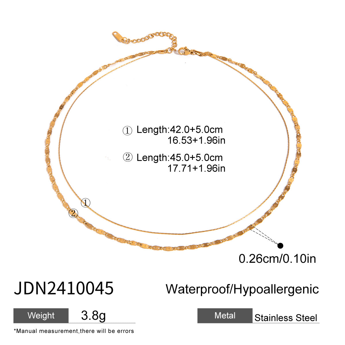 Love Zircon Necklace Accessories For Women