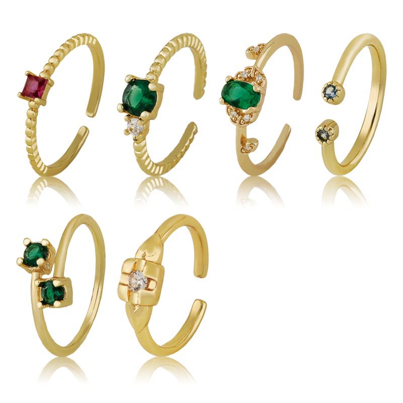 Zircon Simple Ring Accessories For Women