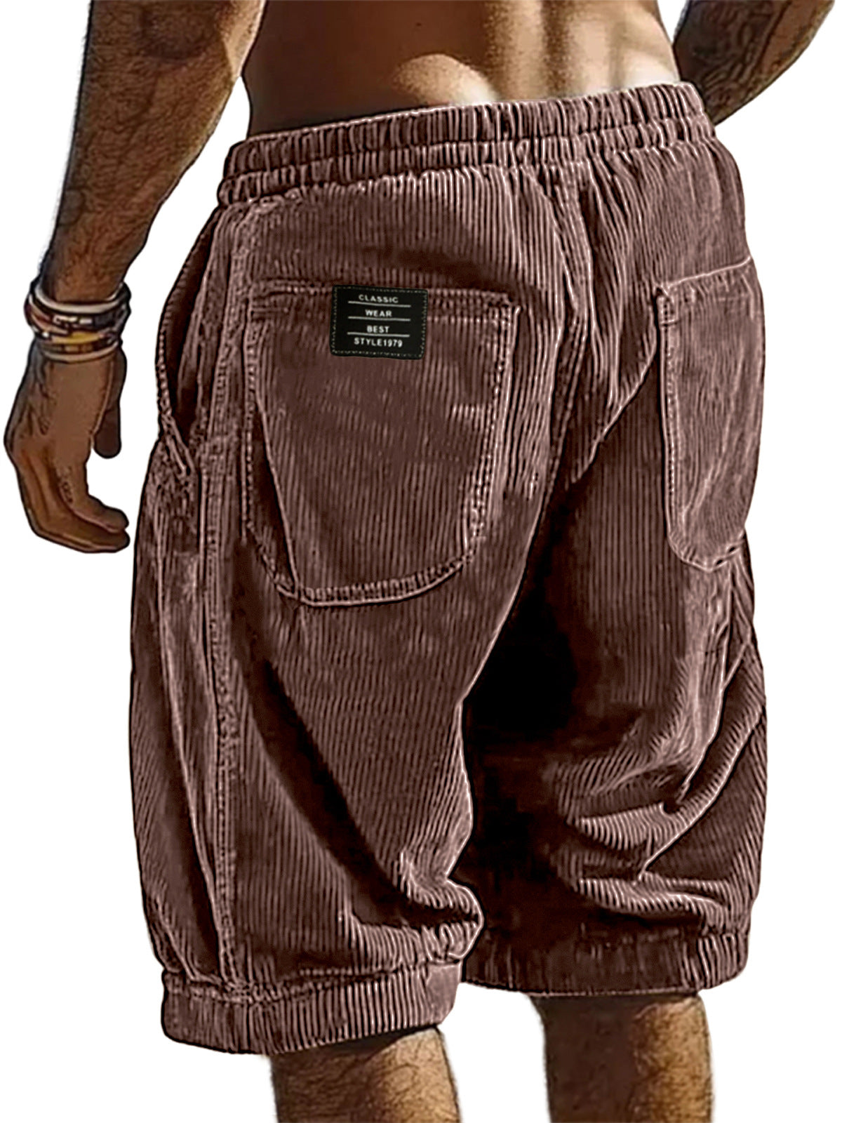 Summer Loose Casual Pants With Drawstring Trendy Multi-color Pants