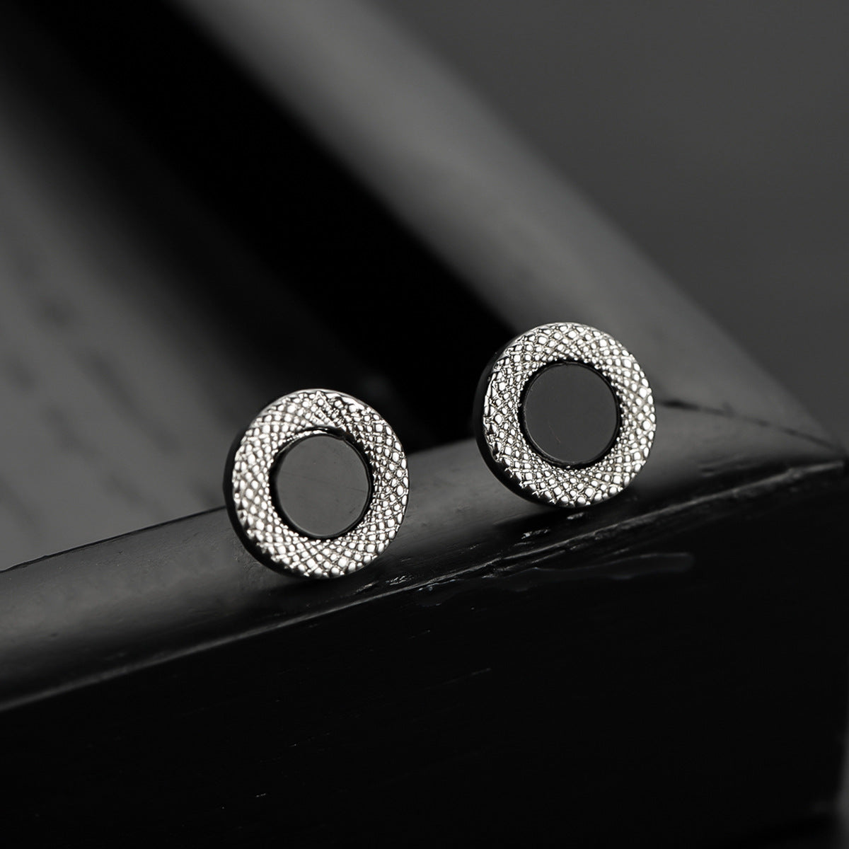 Stud Earrings For Men Earring Accessories Ornament