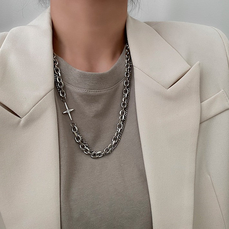 Special-interest Design High Street Accessories Sweater Chain For Women