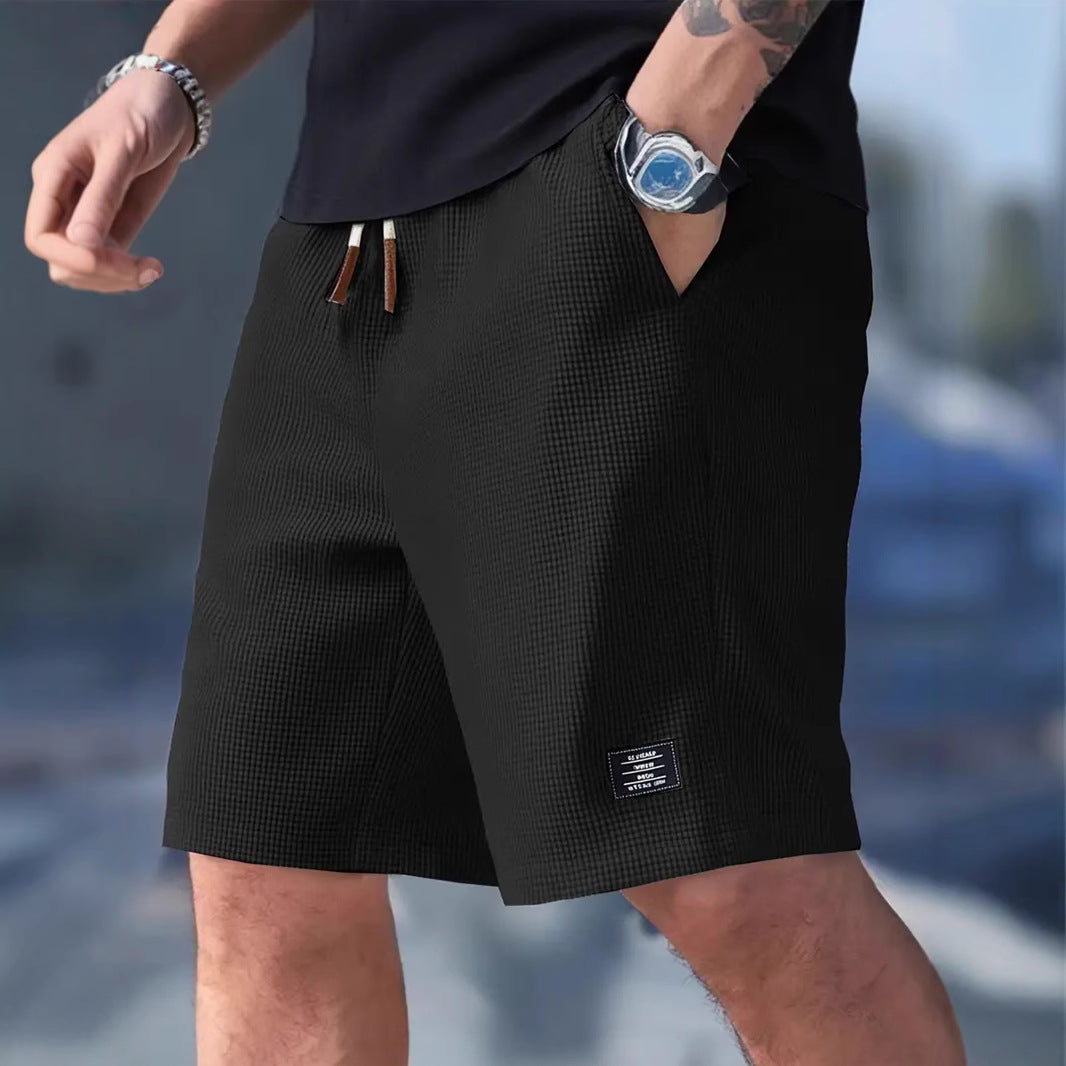 Men's Casual Sports Plus Size Loose Shorts