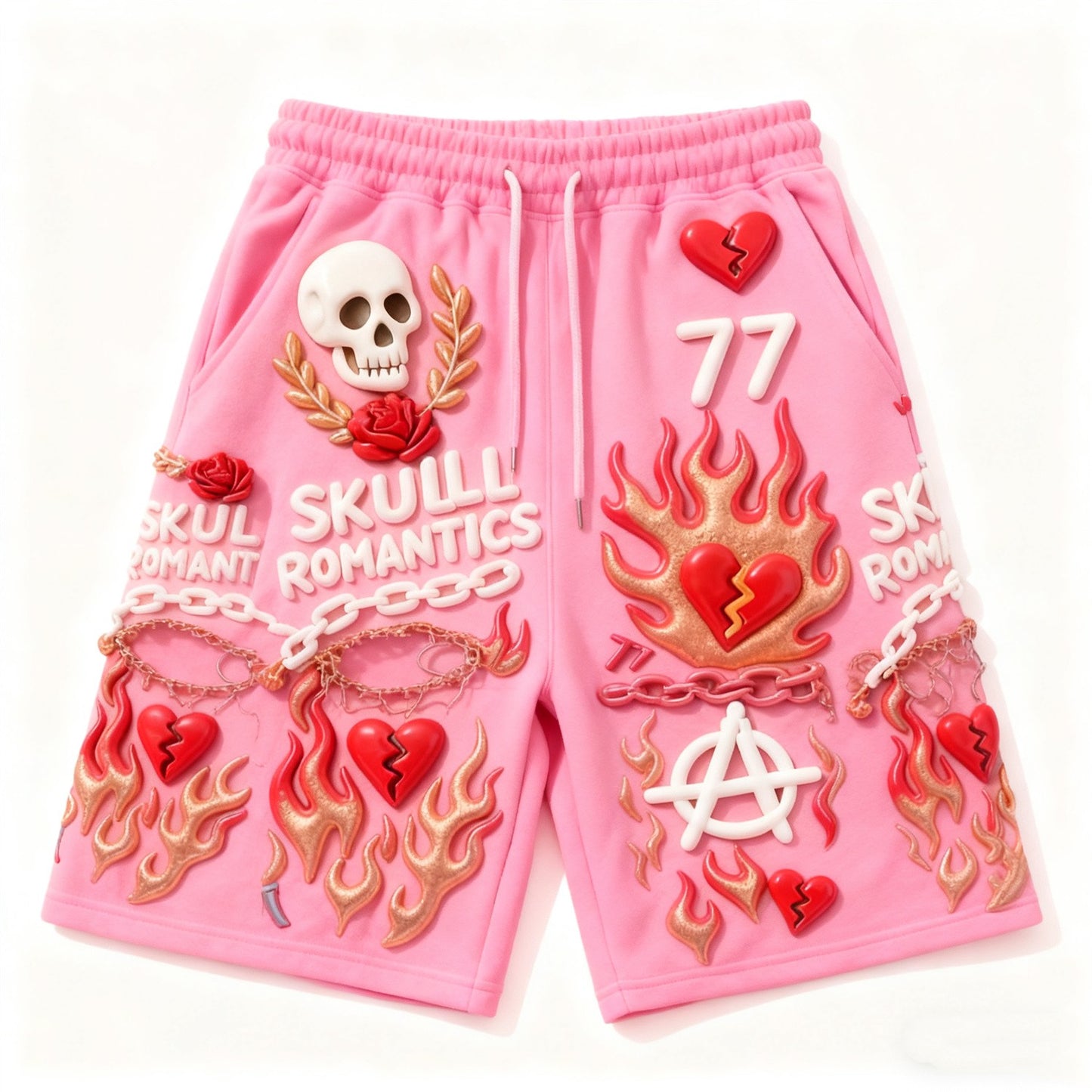 Fashion Shorts Have Many Colors